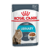 Royal Canin Feline Health Nutrition Urinary Care Gravy, Влажный корм для кошек, профилактика мочекаменной болезни, от 1 года до 7 лет, 85 г