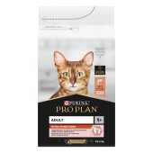 Pro Plan VITAL FUNCTIONS сухой корм для взрослых кошек для поддержания функций почек, мозга и иммунитета с лососем