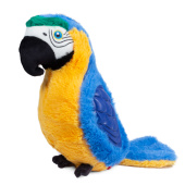 GiGwi Игрушка для собак Попугай с пищалкой большой 38см, серия TROPICANA SERIES