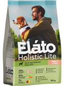 Elato Holistic Lite сухой корм для взрослых собак всех пород с кроликом и индейкой / Для привередливых собак