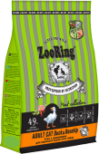 ZOORING Adult Cat Duck&Rosehip Сухой корм для взрослых кошек всех пород Утка с шиповником