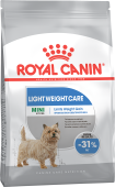 Royal Canin Mini Light Weight Care, сухой корм для собак мелких пород, склонных к избыточному весу, с 10 месяцев