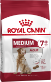 Royal Canin MEDIUM ADULT 7+, корм для средних пород собак старше 7 лет
