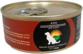 LiveRa Корм консервированный для собак Мясное ассорти с говядиной 100 г