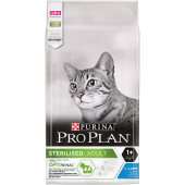 Pro Plan Sterilised для стерилизованных кошек и кастрированных котов с кроликом