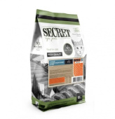 Secret Life Forse корм для кошек лосось,10 кг