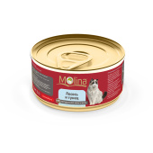 Molina Натуральное Мясо консервы (тунец, лосось в желе) 80 г