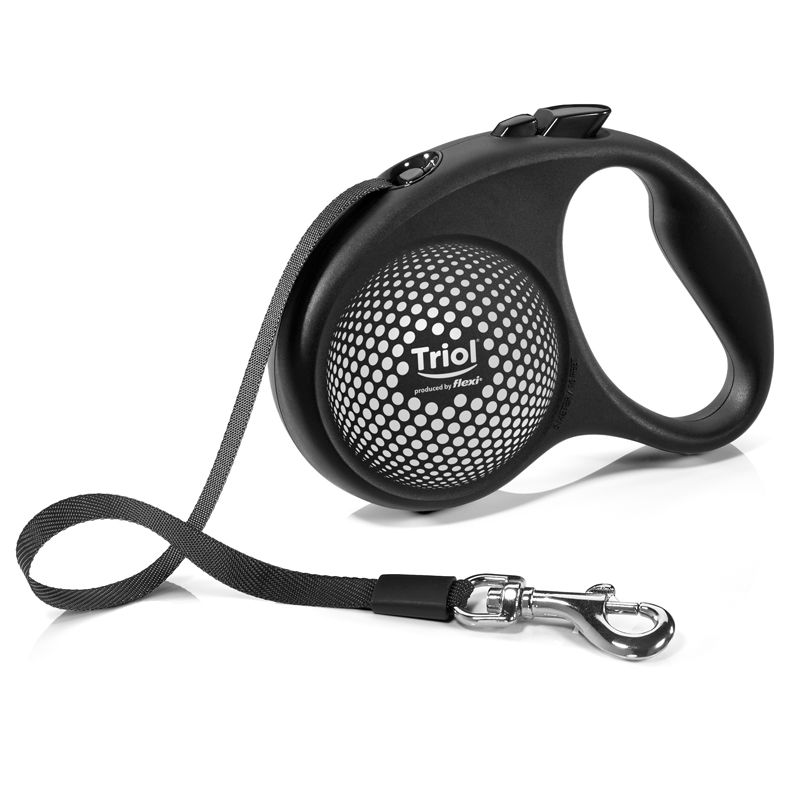 Triol Flexi Поводок-рулетка для собак Flexi Joy Planet S 5м до 15кг, лента