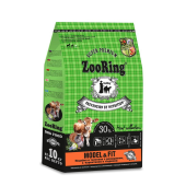 ZOORING Adult Dog Model&Fit Сухой корм для собак с излишним весом, Индейка и телятина с розмарином, L-карнитин