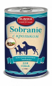 Славика Собрание для собак с кроликом, 970 г