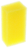 BARBUS SPONGE 019 Губка сменная для фильтра WP-350F/006, 70 × 53 × 140 мм