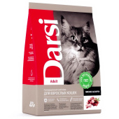 Darsi Adult сухой корм для кошек Мясное ассорти