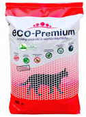 ECO Premium Зеленый чай Наполнитель комкующийся 20 кг, 55 л