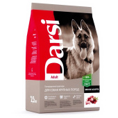 Darsi Adult сухой корм для крупных пород собак, мясное ассорти