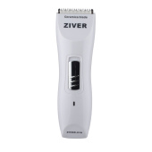 ZIVER 210 Машинка для стрижки животных, 2 двухсторонние насадки на 3/6 и 9/12 мм, до 60 мин. работы от аккумулятора
