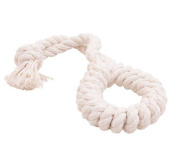 Doglike Dental Knot Кольцо канатное малое (Белый) 