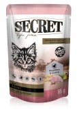 Secret Life Forse Влажный корм для котят индейка в соусе, 85 г