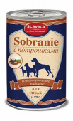 Славика Собрание для собак с потрошками, 970 г