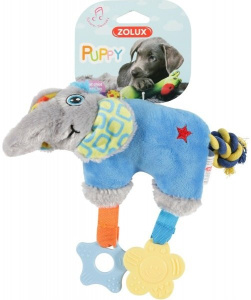 Zolux Игрушка плюшевая "Слон", голубая