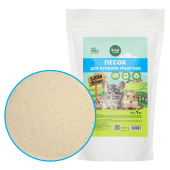 Triol Little Village Песок минеральный для купания грызунов, 1кг