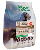 FRAIS ADULT DOG DUCK PLUS+ АКЦИЯ! Сухой корм для взрослых собак средних и крупных пород с мясом утки