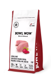 BOWL WOW Корм сухой для собак средних пород: индейка, курица, рис, свекла 150 г