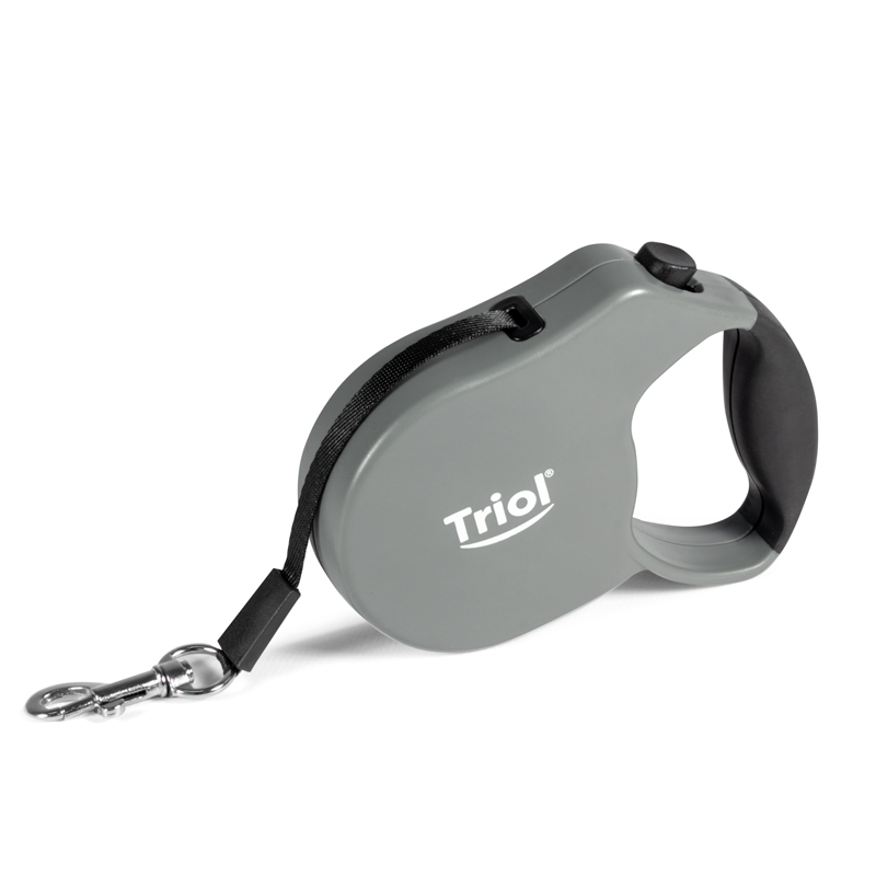 Triol Поводок-рулетка для собак Soft Fusion Mini XS, 2,5м до 7кг, лента
