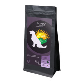 LiveRa Puppy Сухой корм для щенков с курицей и индейкой