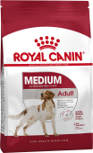 Royal Canin Medium Adult, для собак средних пород, с 12 месяцев до 7 лет
