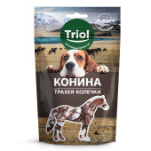 Triol Лакомство для собак PLANET FOOD "Трахея конская в колечках", 30г