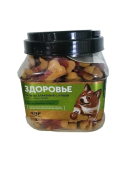 Грин Кьюзин Лакомство для собак Здоровье Галеты злаковые с уткой, мясо утки и злаки туба, 750 г