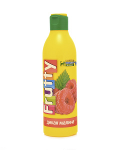 АВЗ Frutty шампунь для кошек и собак Дикая малина, 250 мл