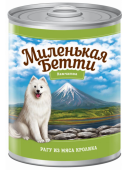 Lunch For Pets Миленькая Бетти Рагу из мяса кролика в желе, 850 г