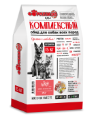 Формула 365 Сухой корм для собак средних и крупных пород Мясное ассорти и рис 15 кг
