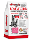 Формула 365 Сухой корм для взрослых собак средних и средне-крупных пород Телятина, Кролик и рис 15 кг