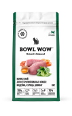 BOWL WOW Fresh Meat Корм сухой с индейкой, курицей и шпинатом для стерилизованных кошек, 8 кг