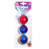 GiGwi Игрушка для собак Три мяча с пищалкой 5см, GiGwi BALL