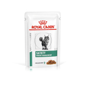 Royal Canin Satiety Weight management, Корм влажный диетический для взрослых кошек, рекомендуемый для снижения веса, 85 г