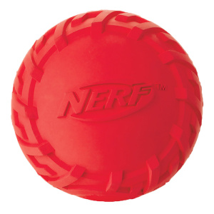 Nerf Мяч резиновый пищащий 7,5 см