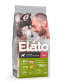 Elato Holistic сухой корм для взрослых собак средних и крупных пород с ягненком и олениной