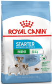 Royal Canin Mini Starter, сухой корм для щенков в период отъема до 2 месяцев, для беременных и кормящих сук