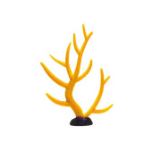 BARBUS Коралл пластиковый ЖЕЛТЫЙ, 26 × 6,4 × 33,5 см