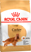 Royal Canin Cocker 25, для взрослого кокер-спаниеля с 12 месяцев