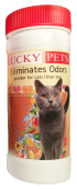 Lucky pets Frut Storm, дезодоратор для кошачьего туалета, с ароматом фруктов, 400 г