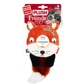 GiGwi Игрушка для собак Лиса с пищалкой 20см, серия PLUSH FRIENDZ