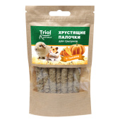 Triol Standart Лакомство хрустящие палочки для грызунов с тыквой, 30 г