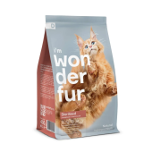 Wonderfur  D Сухой корм для взрослых стерилизованных кошек с Индейкой и Телятиной
