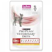  DM Diabetes Management Пауч для кошек при диабете, 85 г