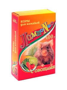 ЛимпоNEO для хомяков Овощи, 400 г
