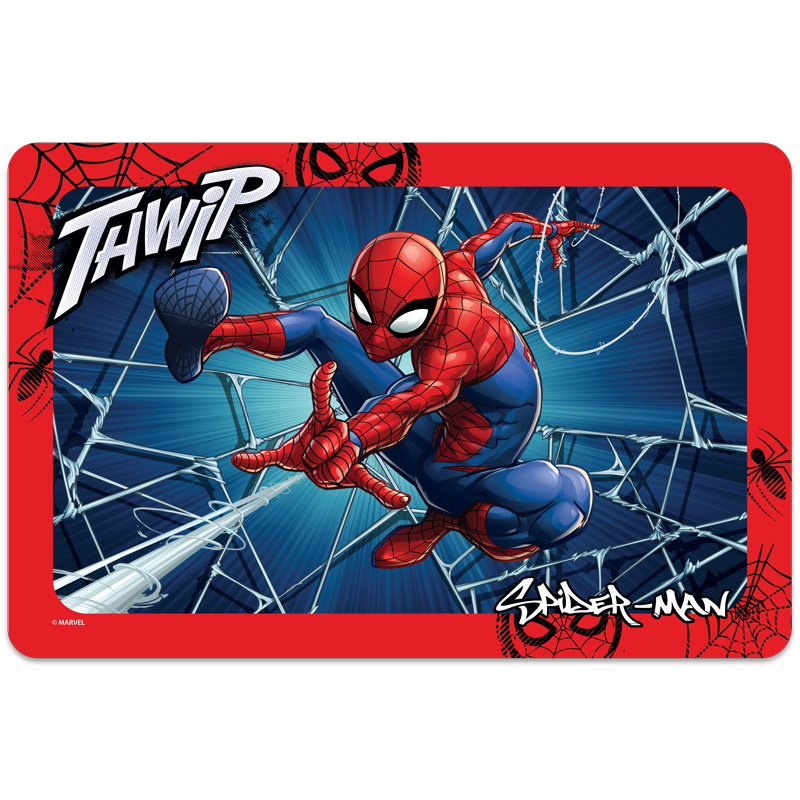 Triol-Marvel Коврик под миску Marvel Человек-паук, 430*280мм, Triol-Disney